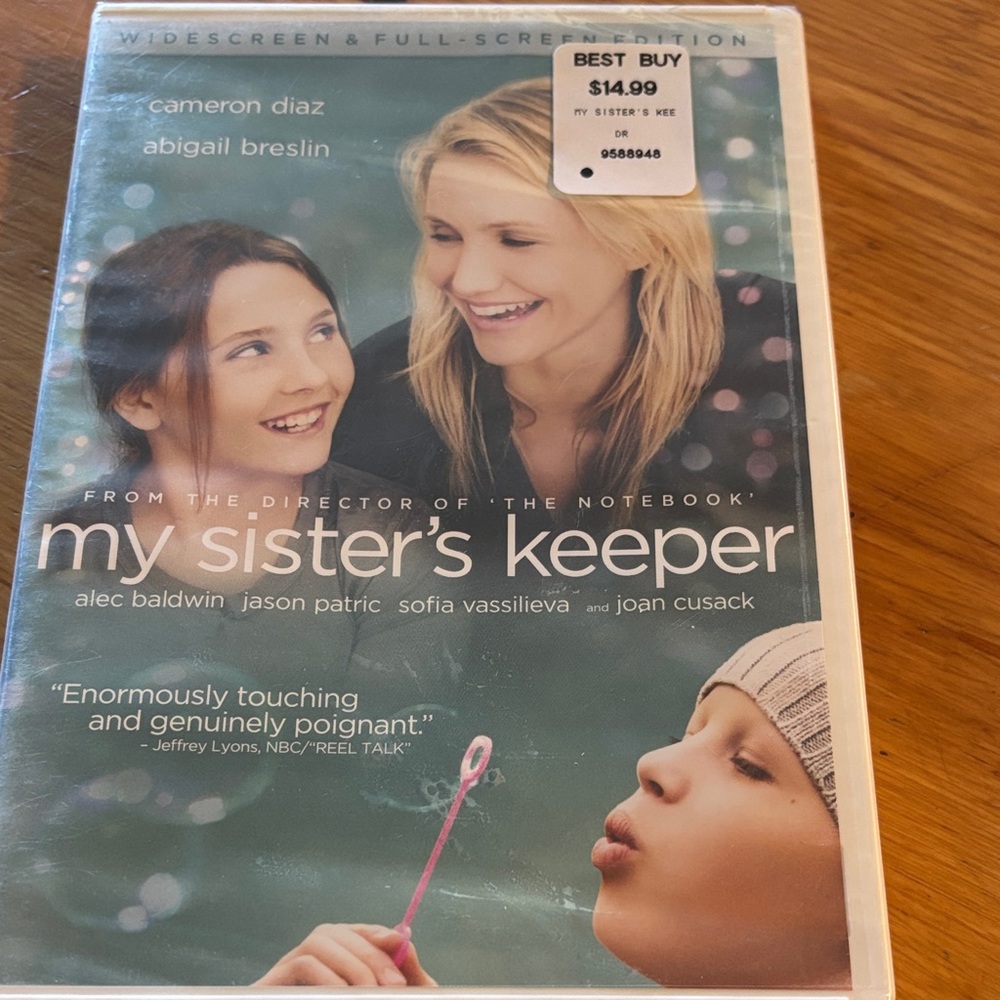 NWT  My Sister's Keeper DVD